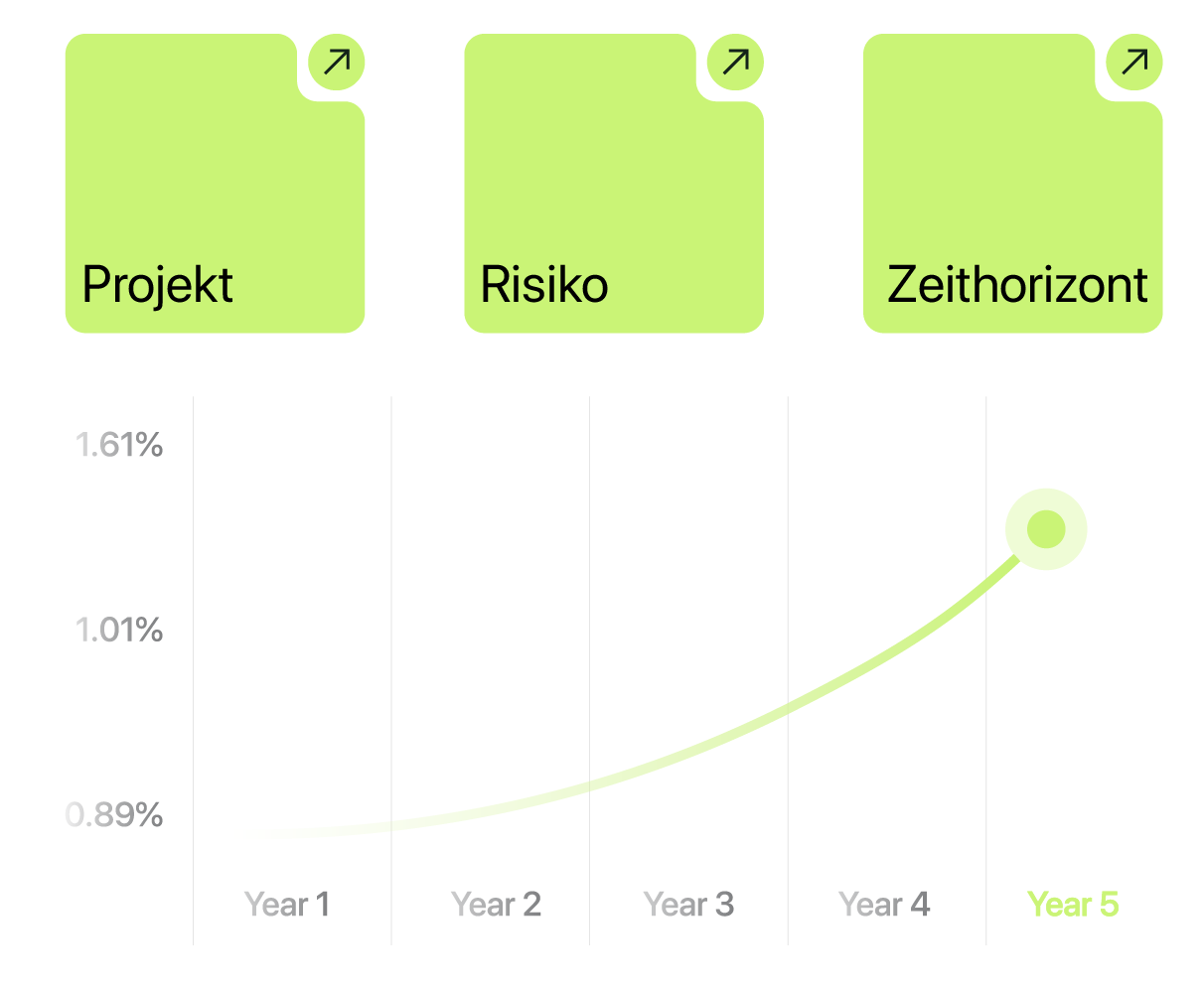 Projekt Risiko Zeithorizont